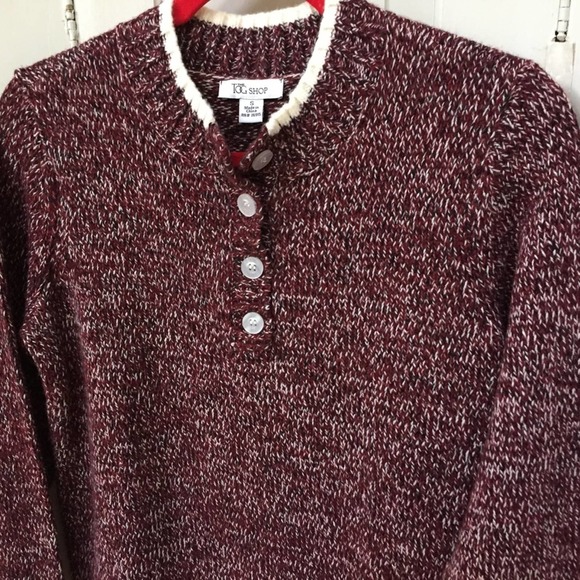 The Tog Shop Maroon Sweater - Picture 10 of 14